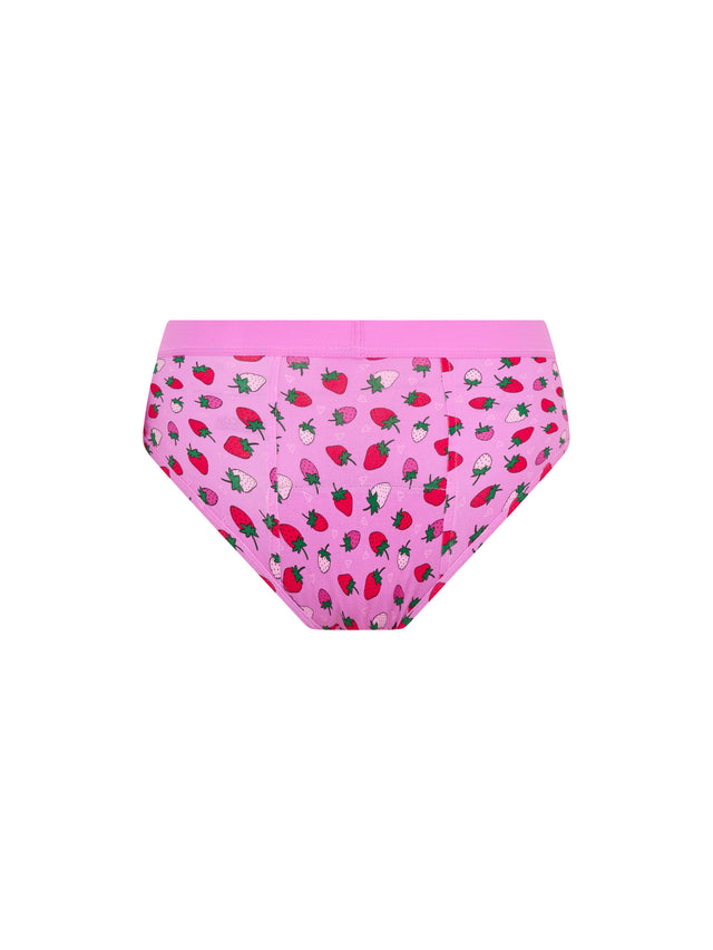 Teen Hipster Boyleg Moderate Strawberry Sorbet Pink