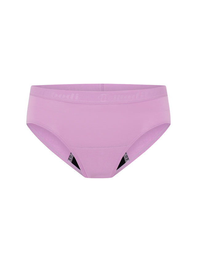 Teen Hipster Boyleg 3 Pack Violet