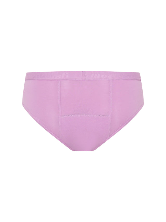 Teen Hipster Boyleg 3 Pack Violet