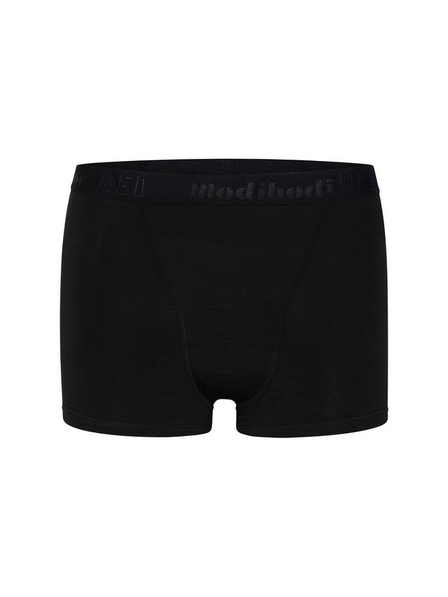 Teen Hipster Boyshort Moderate Black