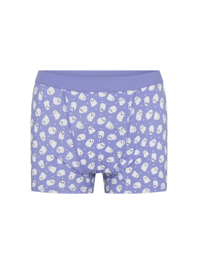 Teen Hipster Boyshort Moderate Giggly Ghost Blue