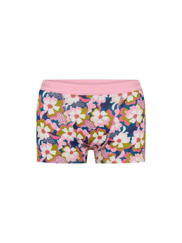 Teen Hipster Boyleg & Boyshort Twilight Jungle Pink 2 Pack
