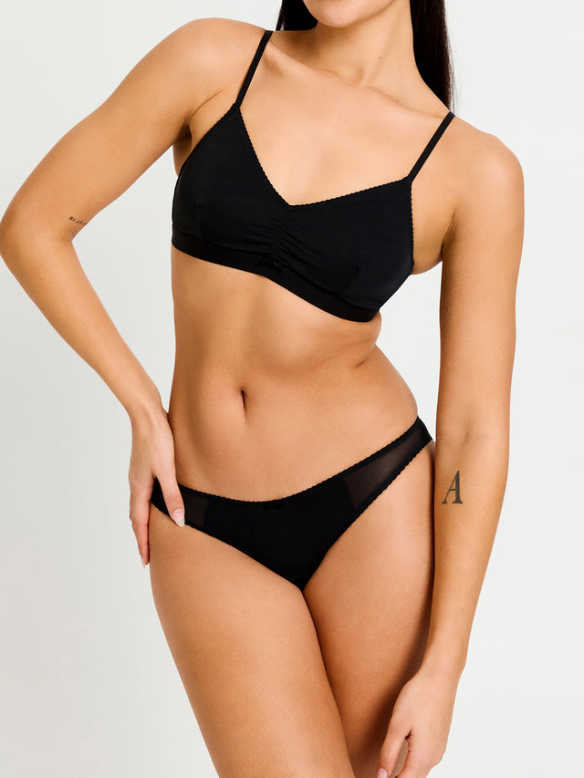 Bianca Bralette Noir Black