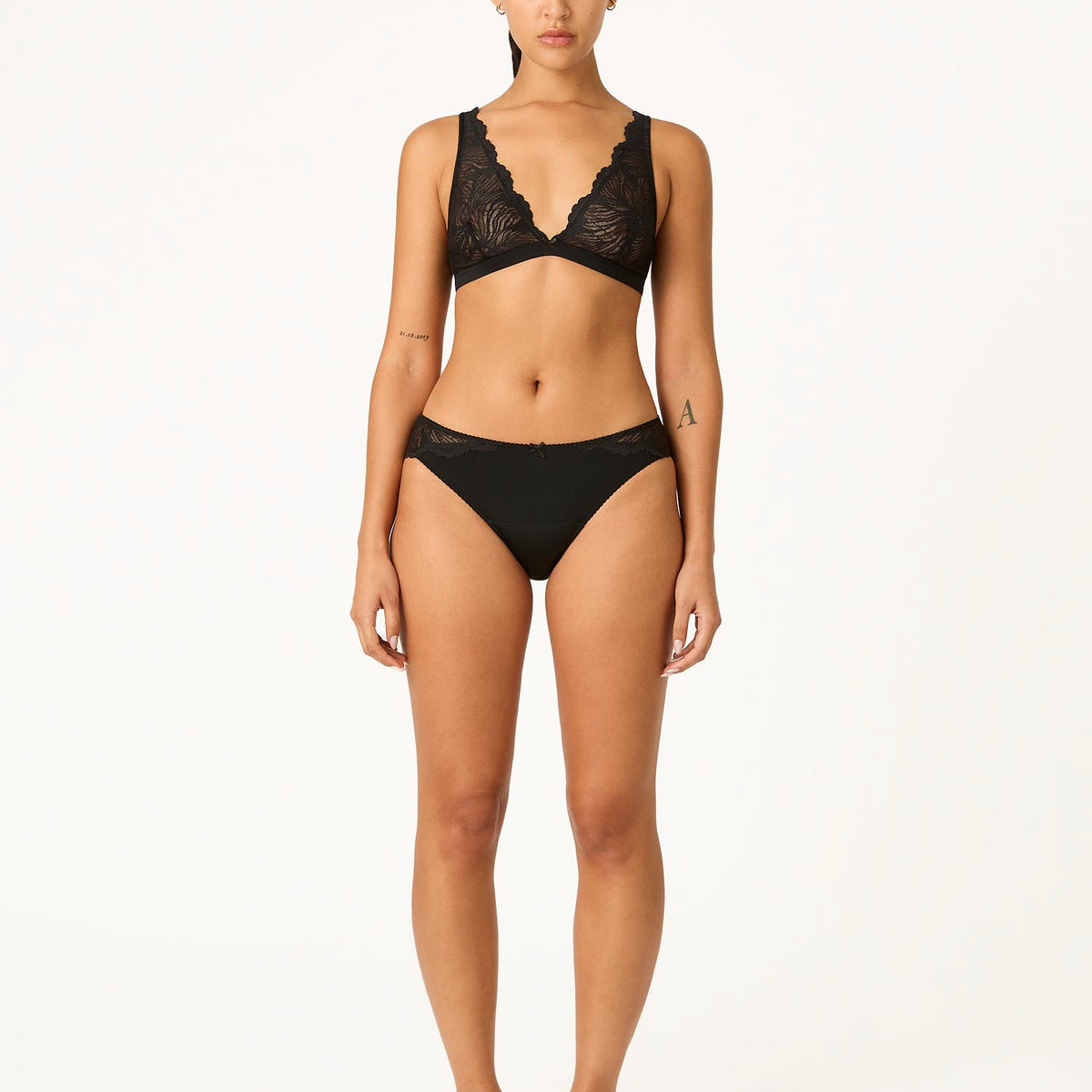 Sylvie Bralette & Ines Midi Brief Set – Modibodi UK