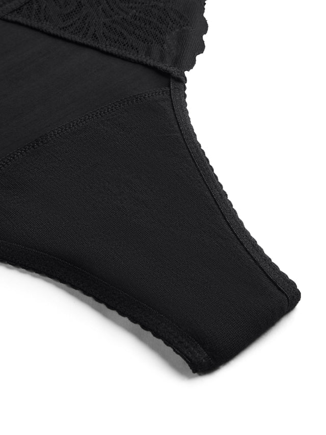 Camille Thong Light Noir Black
