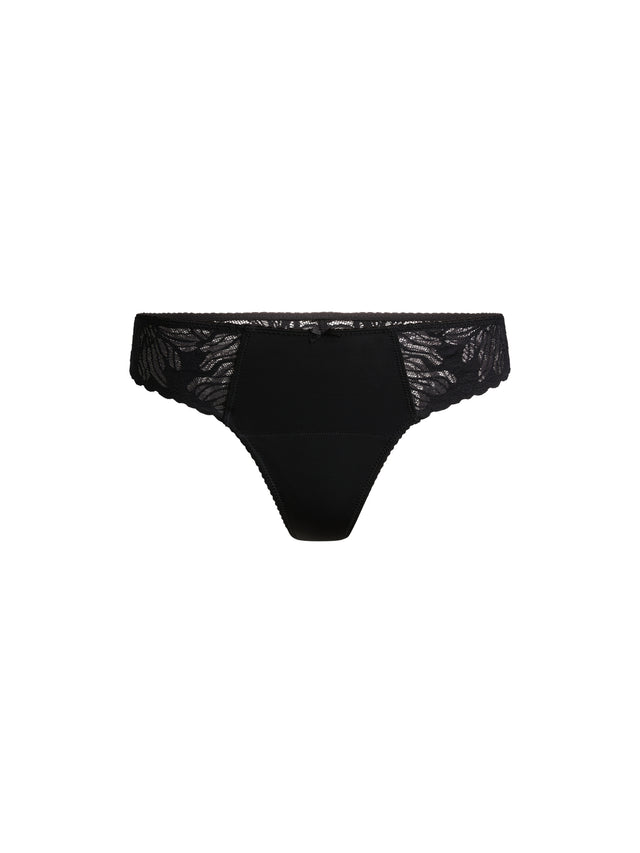 Camille Thong Light Noir Black