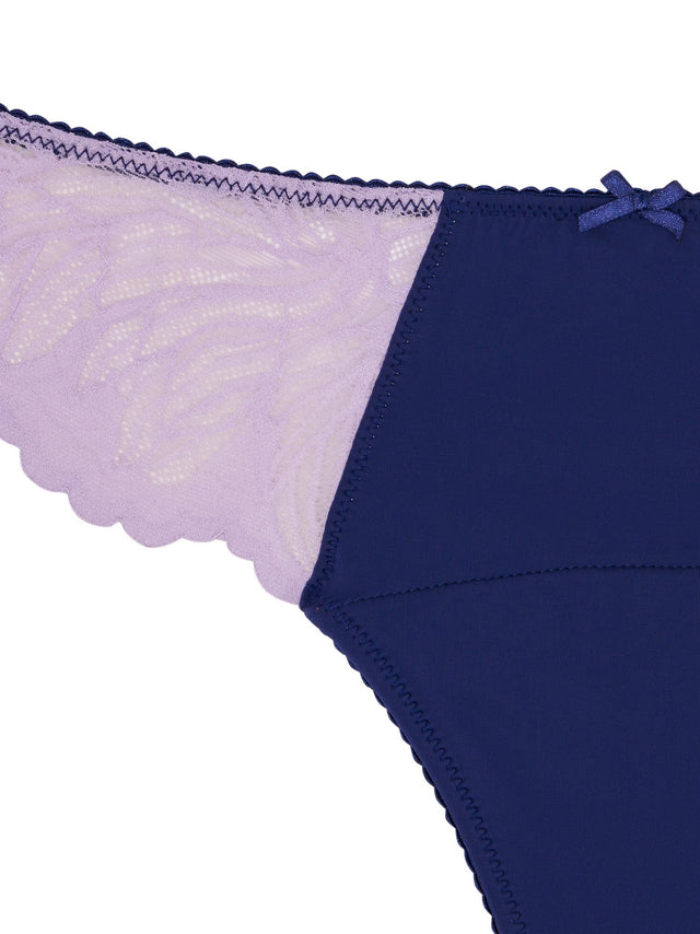 Camille Thong Light Riviera Blue