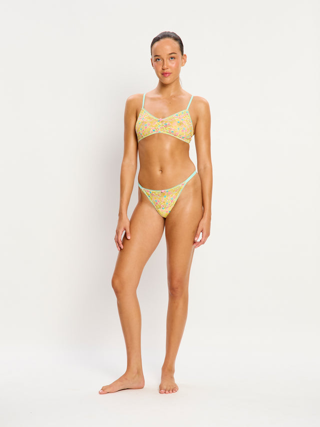 Buttercup Bralette & Thong Set