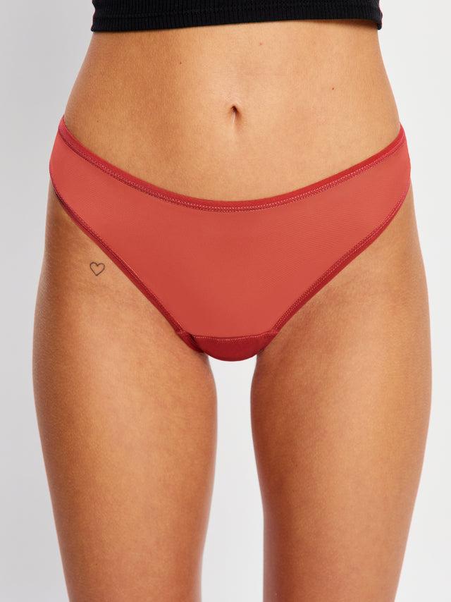 Barely There Bralette & Thong Set