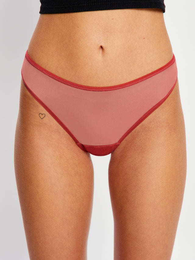 Barely There Bralette & Thong Set