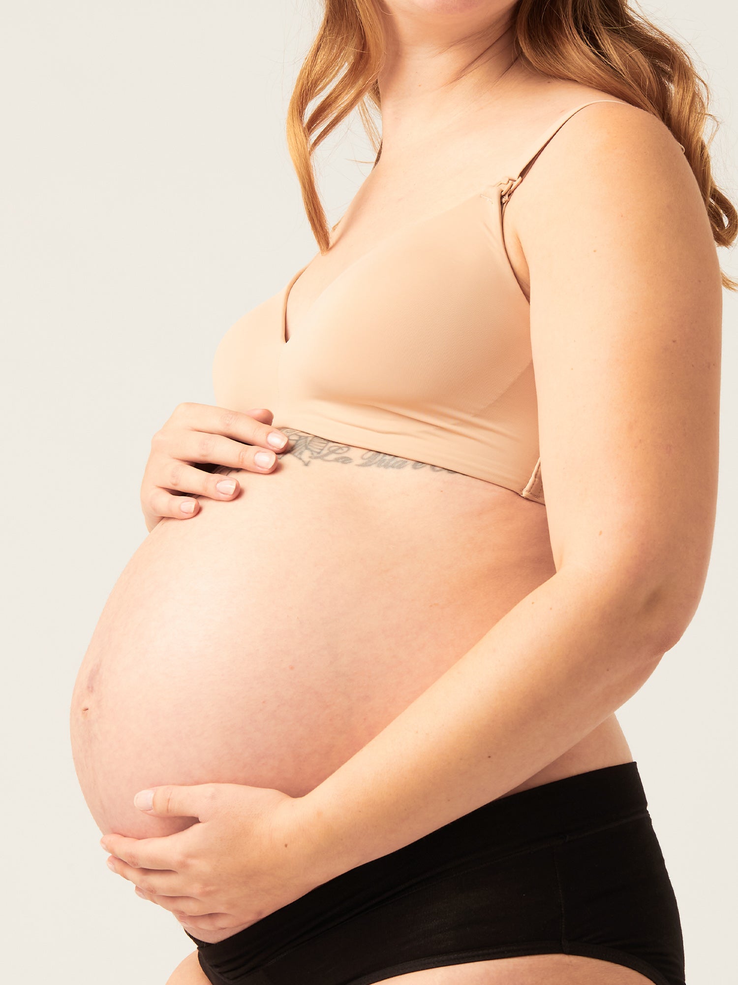 Breastfeeding Bra Leak Proof Cashew