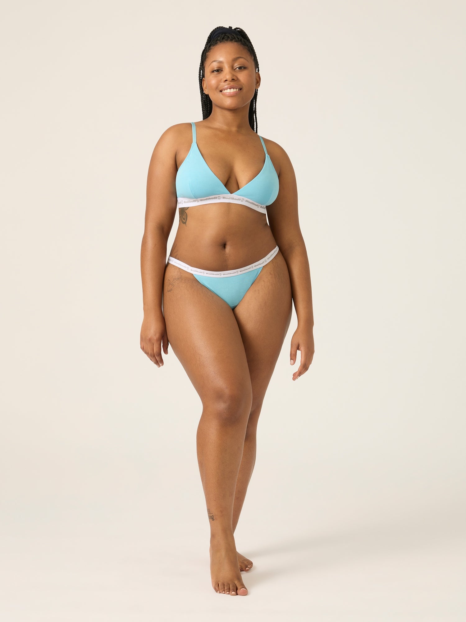 Basic Hi Cut Brief Moderate Air