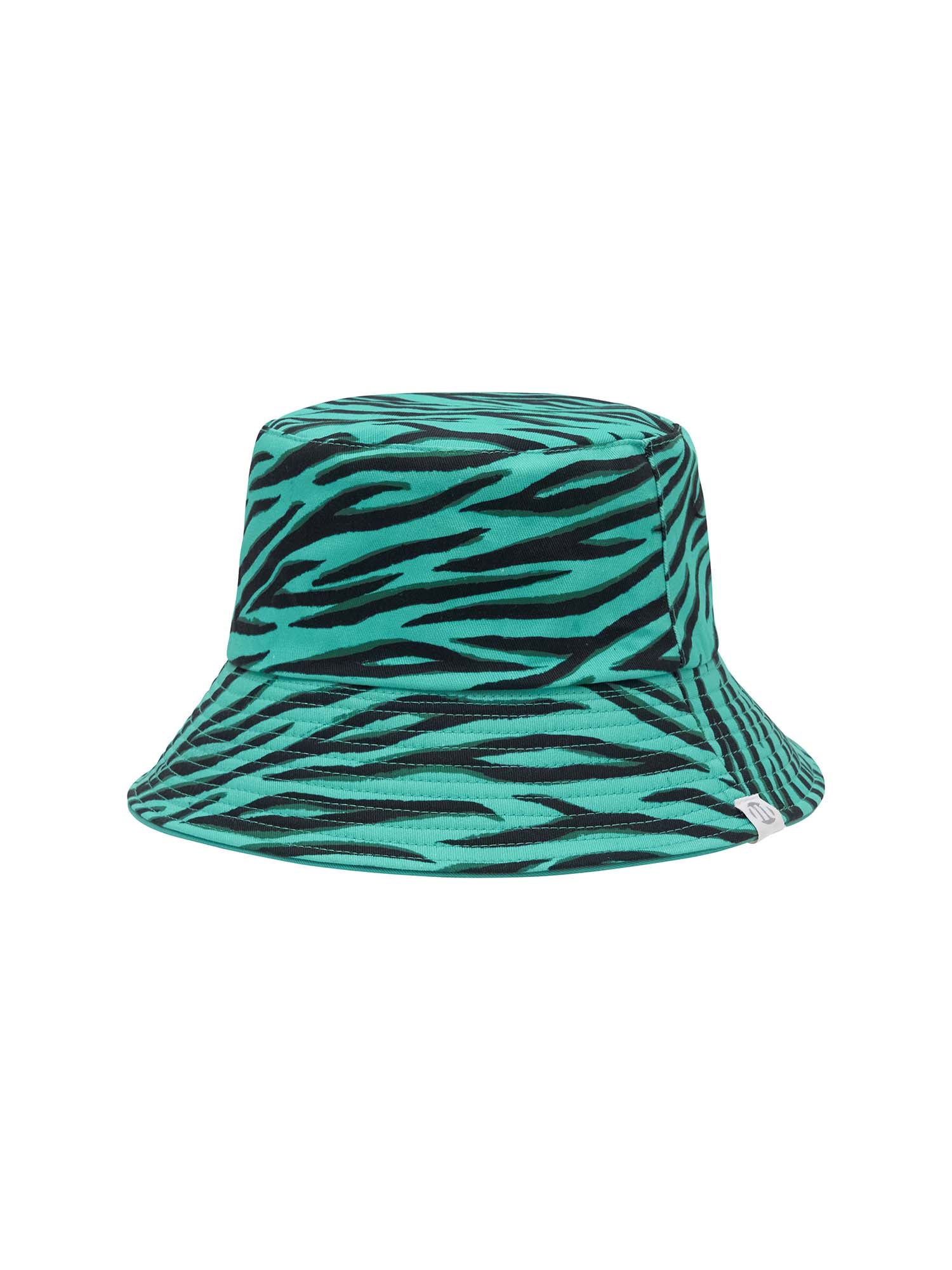 Reversible Bucket Hat Party Animal Green Green