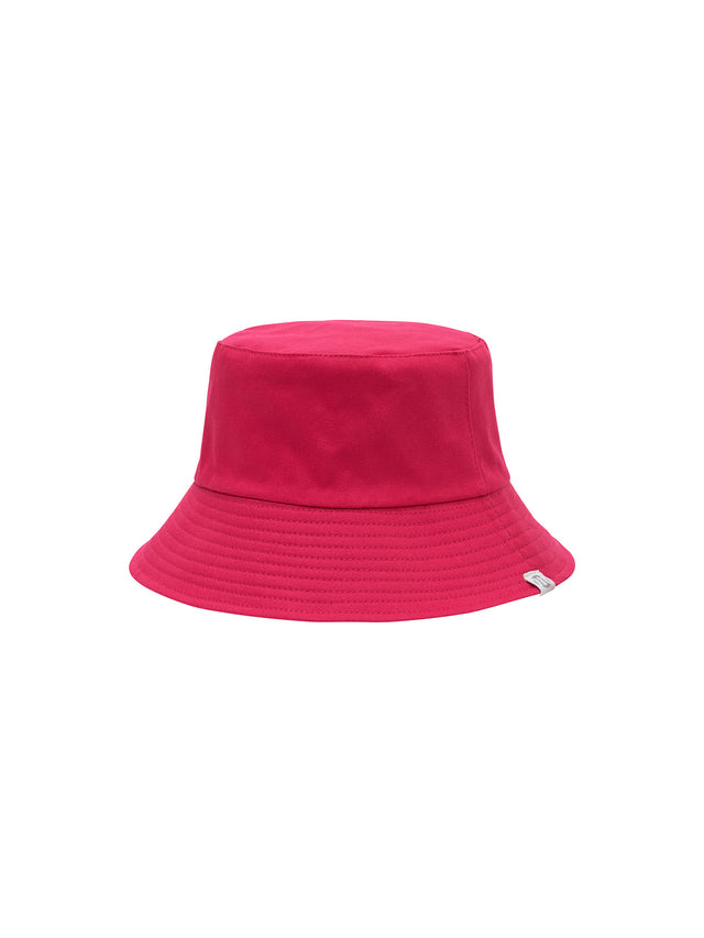 Reversible Bucket Hat  Panther Pink/Black