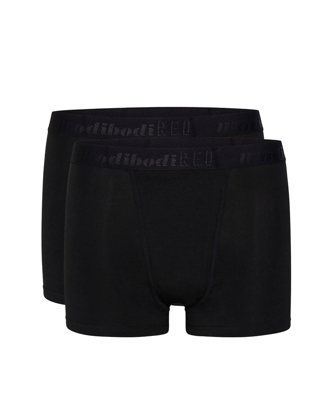 Teen Underwear Period Kit with 2 pack Hipster Boyshort Super Black
