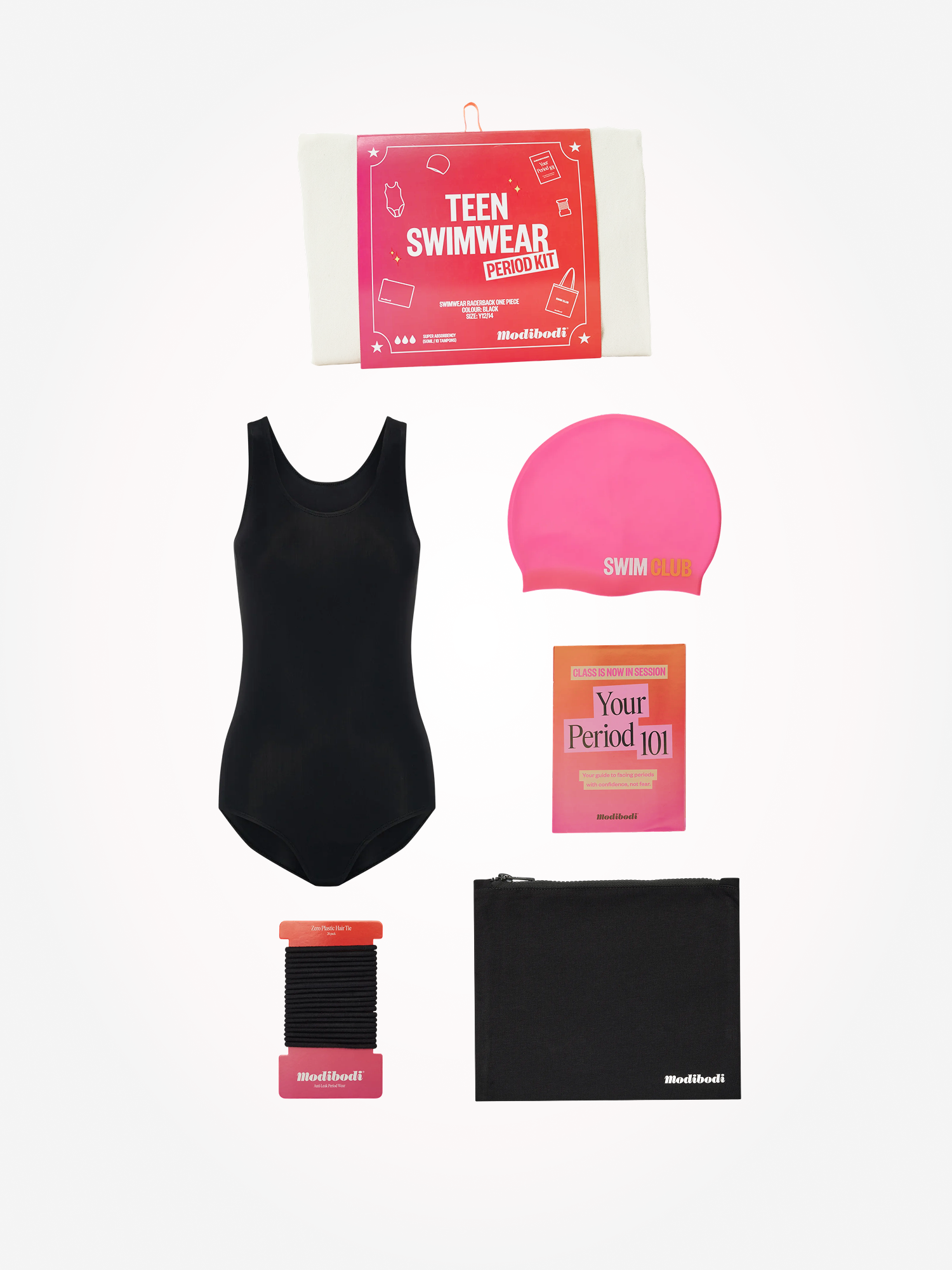 Swim Period Kit One Piece Super