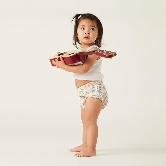 Reusable Nappy 4 Pack Reflections