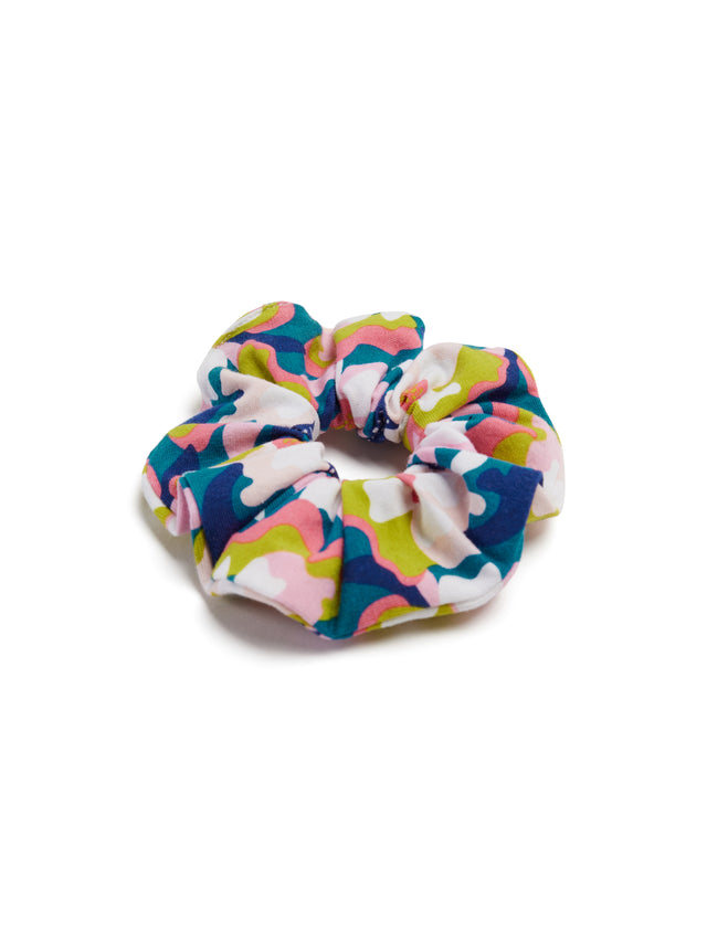 Teen Scrunchie Twilight Jungle Pink
