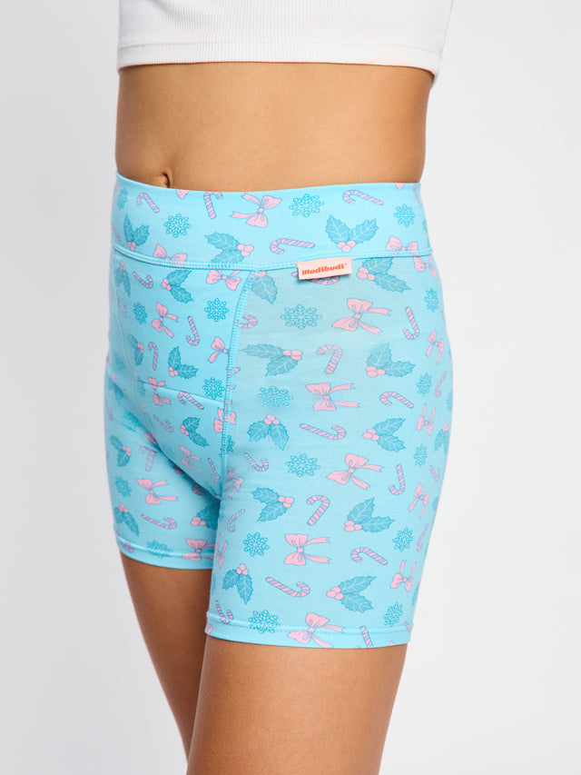 Teen Sleep Short 2 Pack Super Happy Holiday Multi