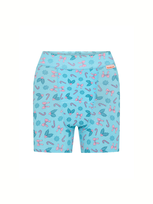 Teen Sleep Short 2 Pack Super Happy Holiday Multi