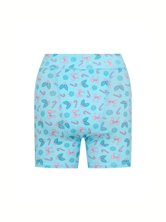 Teen Sleep Short 2 Pack Super Happy Holiday Multi