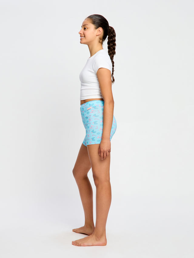 Teen Sleep Short 2 Pack Super Happy Holiday Multi