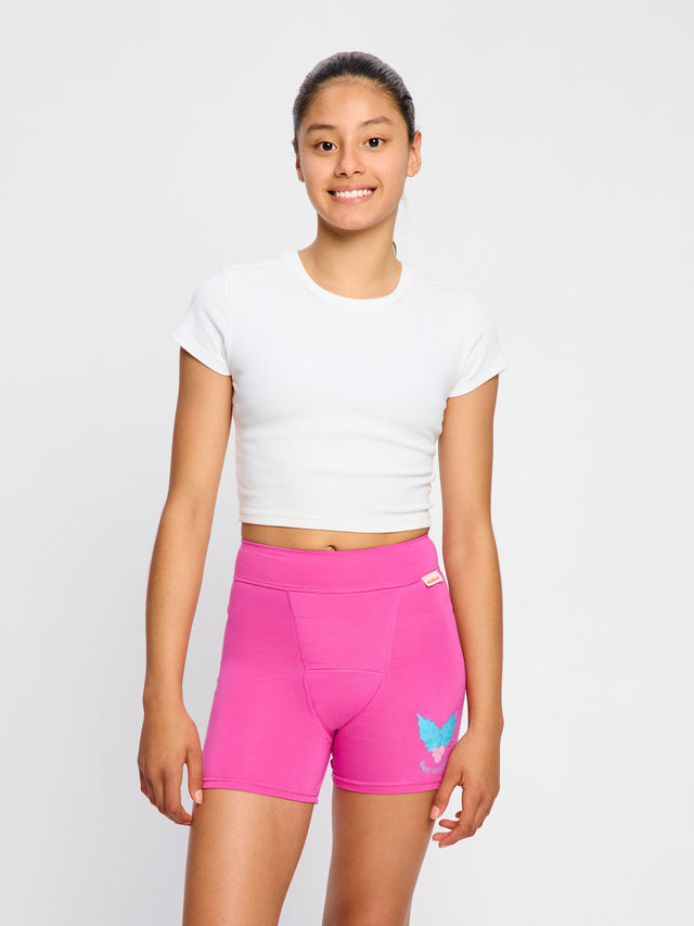 Teen Sleep Short 2 Pack Super Happy Holiday Multi