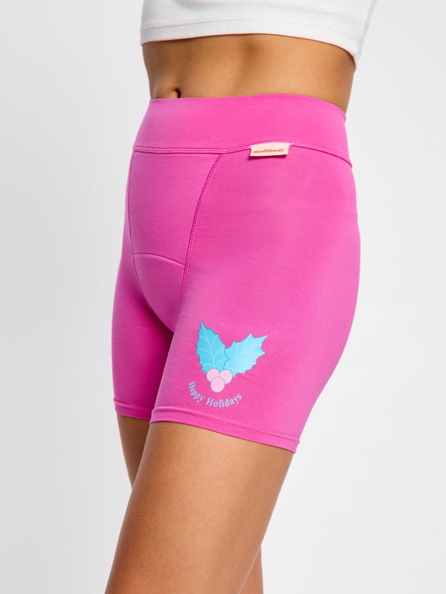 Teen Sleep Short 2 Pack Super Happy Holiday Multi