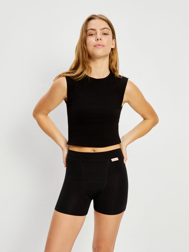 Teen Sleep Short 2 Pack Super Black
