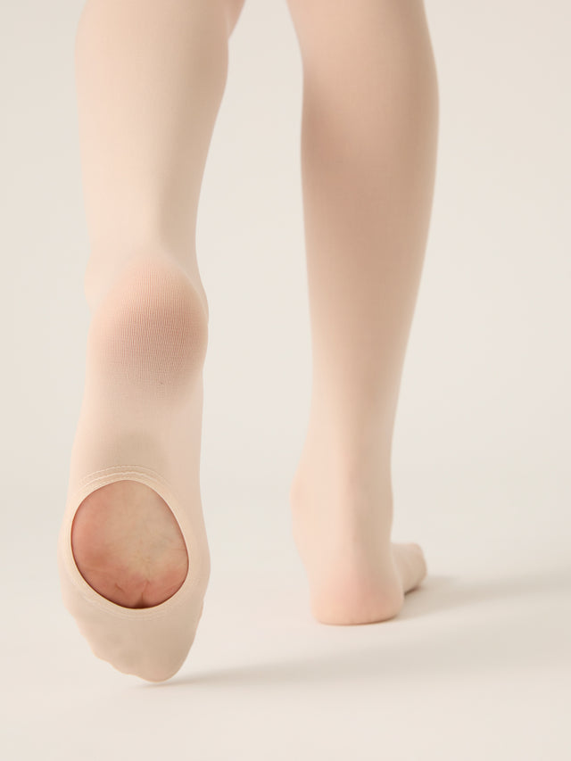 Teen Dance Tights 2 Pack Moderate Black/Dance Pink