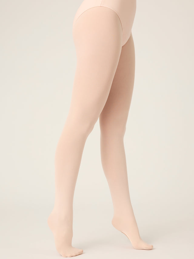 Teen Dance Tights 2 Pack Moderate Black/Dance Pink