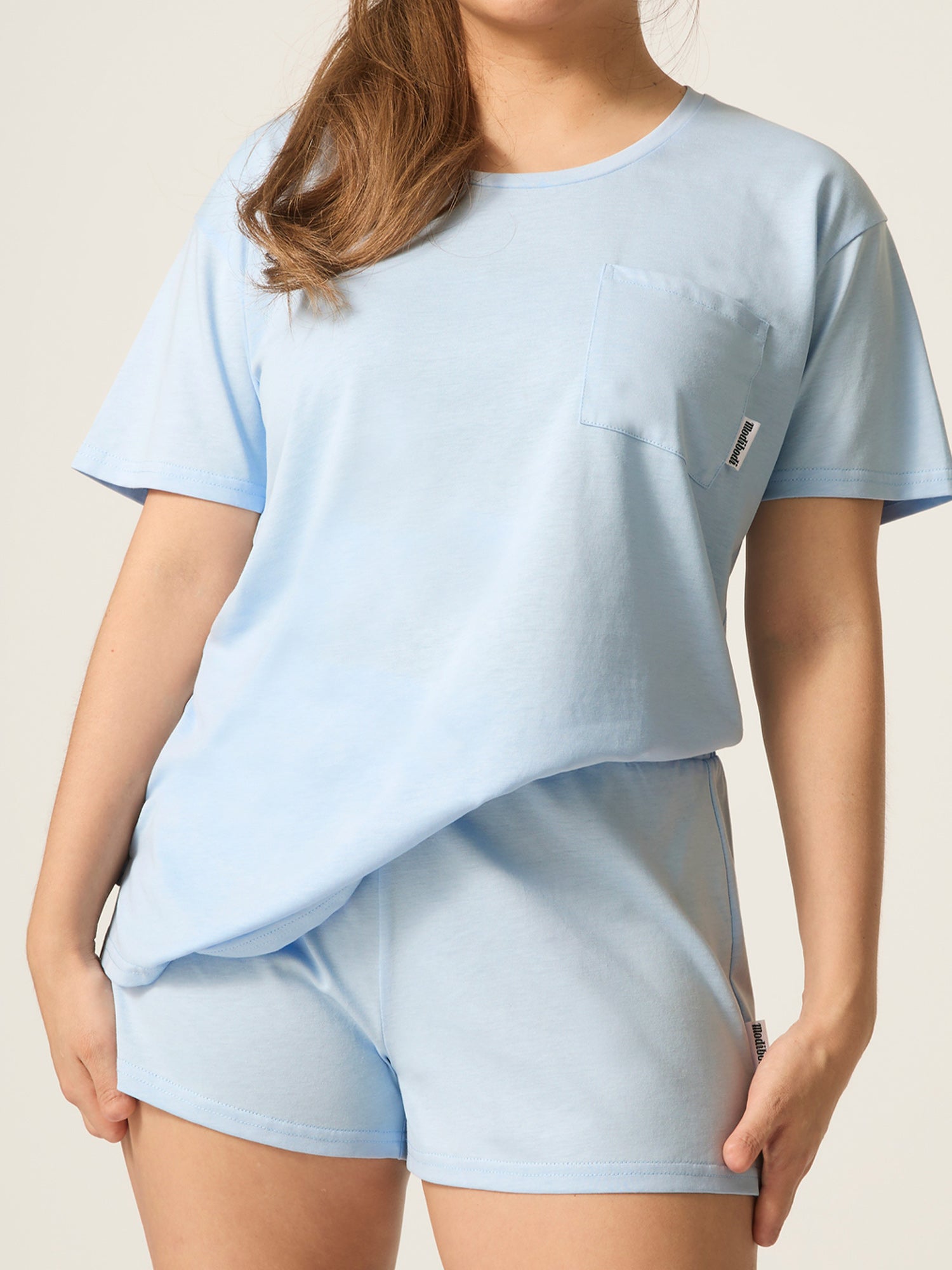 ModiDry T Shirt Sleep Set Cashmere