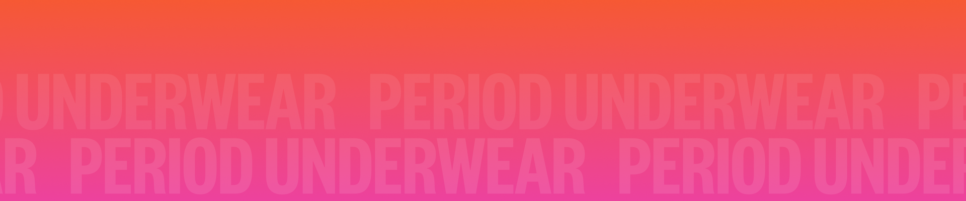 Period Pants
