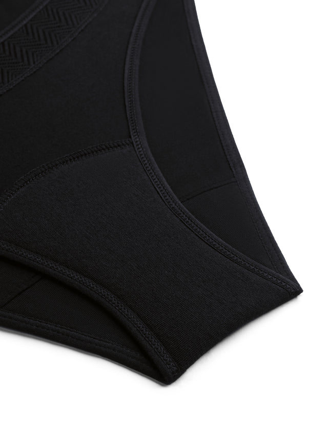 Sensual Bikini Light Black