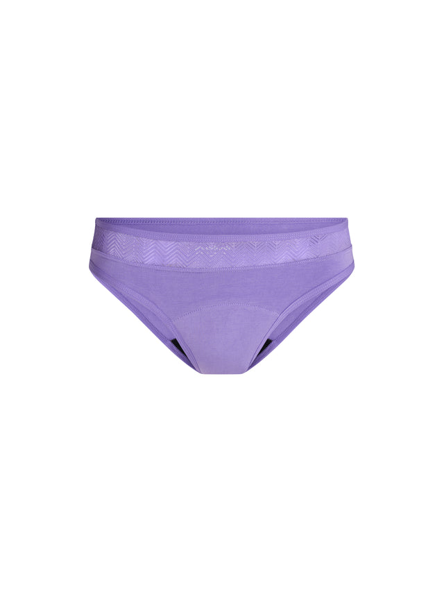 Sensual Bikini Light Flora Purple