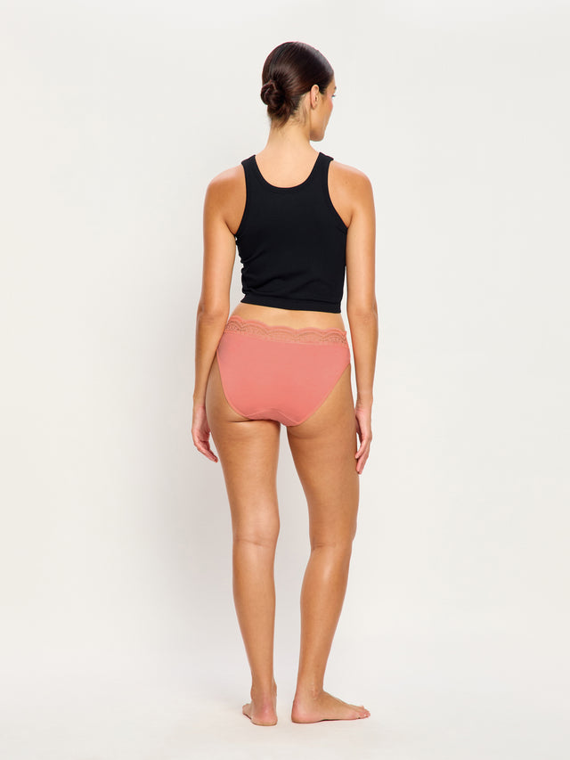 Sensual Hi Waist & Classic Boyshort 2 Pack