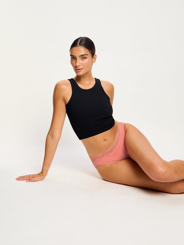 Sensual Hi Waist & Classic Boyshort 2 Pack