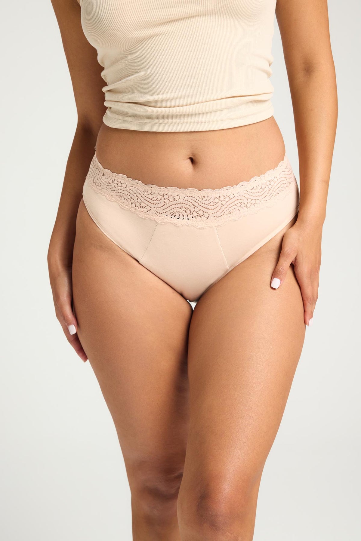 Sensual Hi Waist Bikini Maxi
