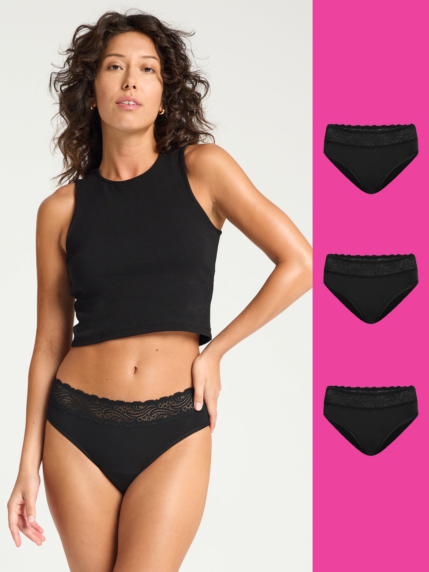 Sensual Hi Waist Bikini Pack