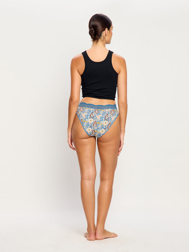 Sensual Hi Waist & Seamfree Bikini 2 Pack