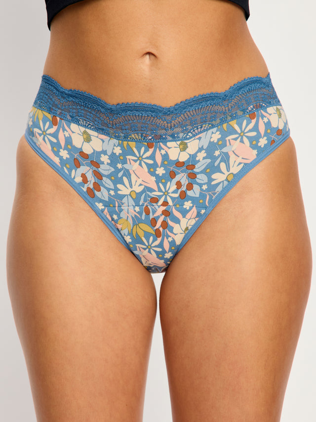 Sensual Hi Waist & Seamfree Bikini 2 Pack