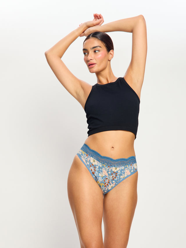 Sensual Hi Waist & Seamfree Bikini 2 Pack