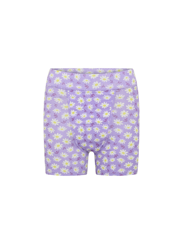 Teen Sleep Short 2 Pack Super Dreamy Daisy Purple