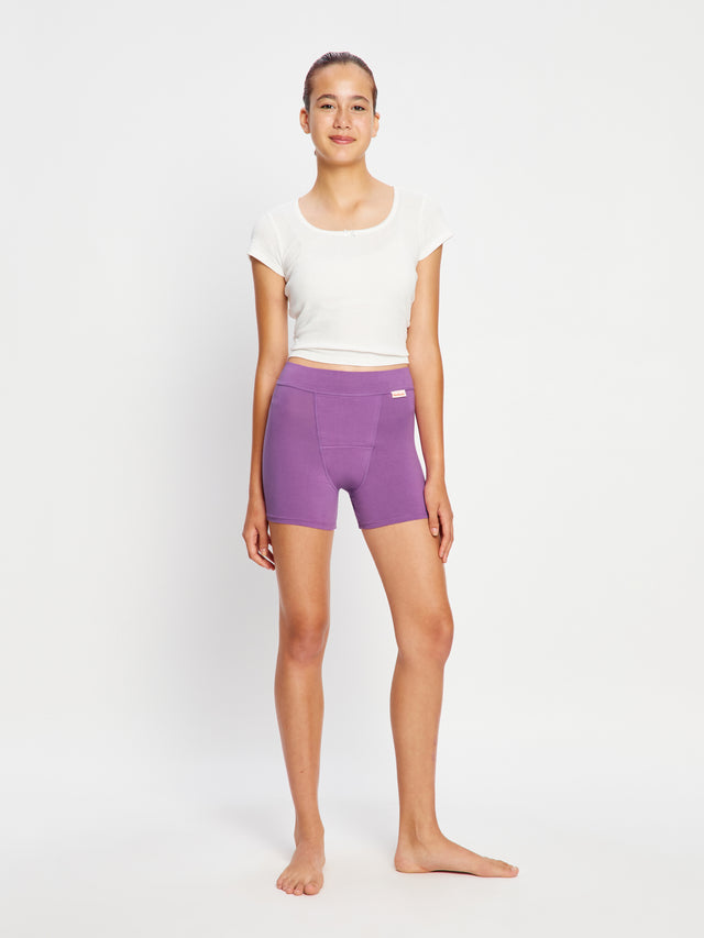 Teen Sleep Short 2 Pack Super Dreamy Daisy Purple