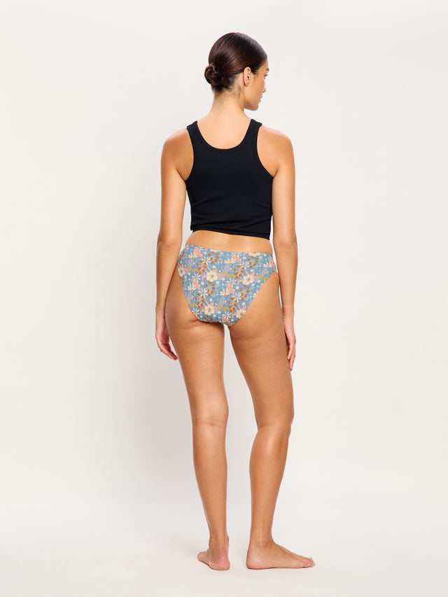 Sensual Hi Waist & Seamfree Bikini 2 Pack