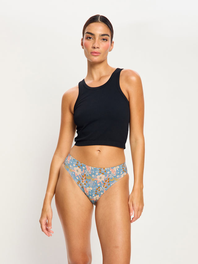 Sensual Hi Waist & Seamfree Bikini 2 Pack