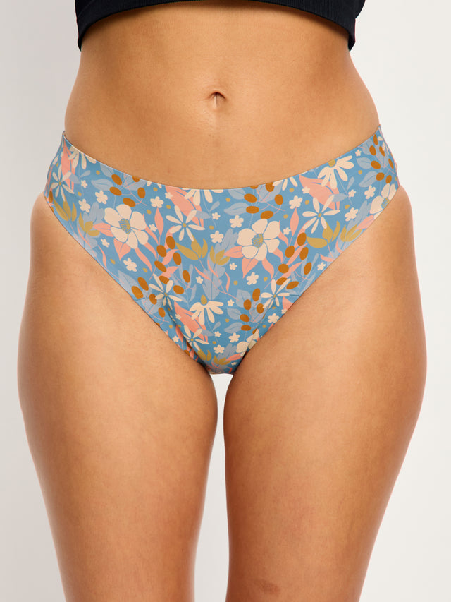 Sensual Hi Waist & Seamfree Bikini 2 Pack