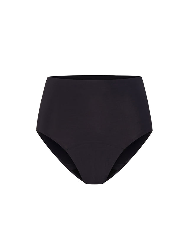 Seamfree Full Brief Super Black
