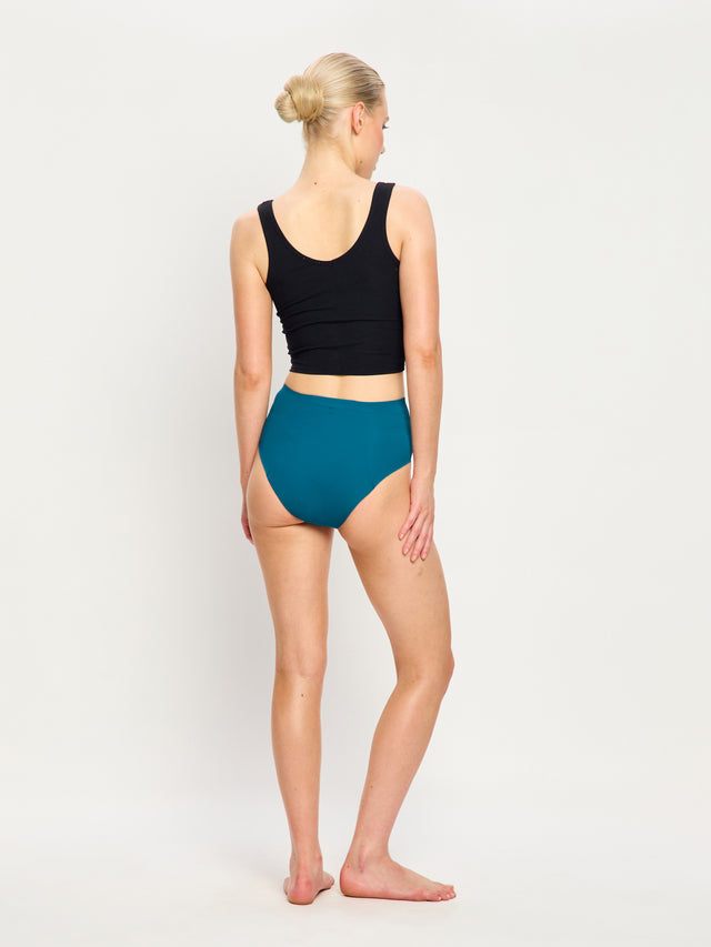 Seamfree Full Brief Super Lagoon Blue