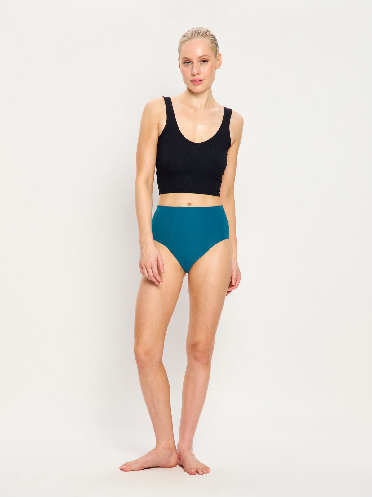 Seamfree Full Brief Super Lagoon